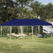 Cort de Petrecere Pop-up 575 x 290 x 245 cm albastru - WALTI WALTI