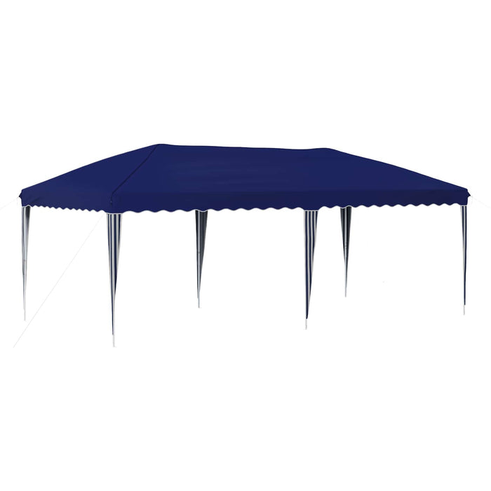 Cort de Petrecere Pop-up 575 x 290 x 245 cm albastru - WALTI WALTI