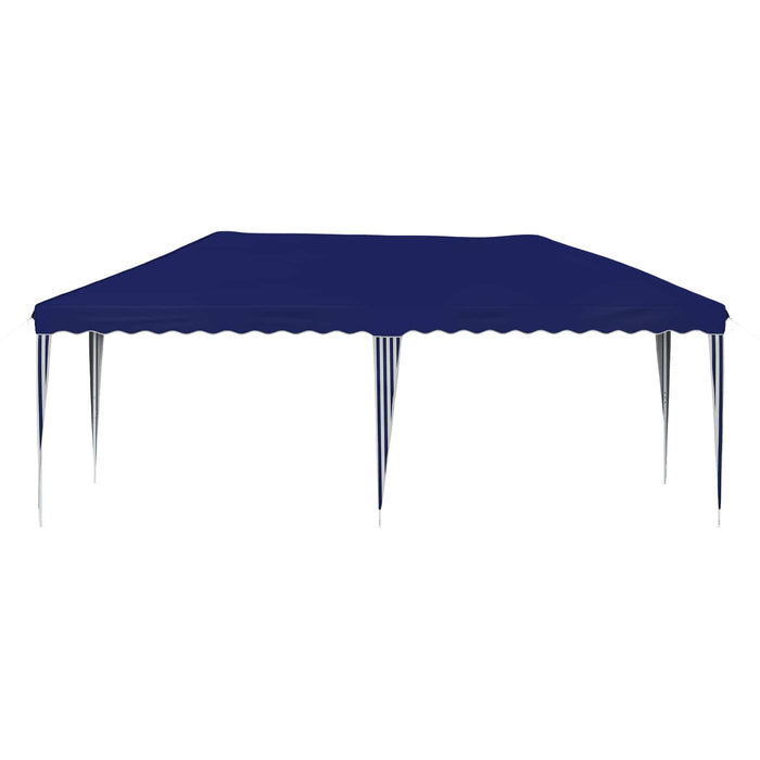 Cort de Petrecere Pop-up 575 x 290 x 245 cm albastru - WALTI WALTI