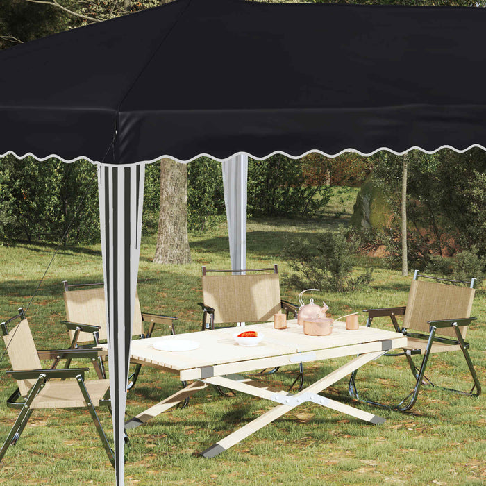 Cort de Petrecere Pop-up 575 x 290 x 245 cm Antracit - WALTI WALTI