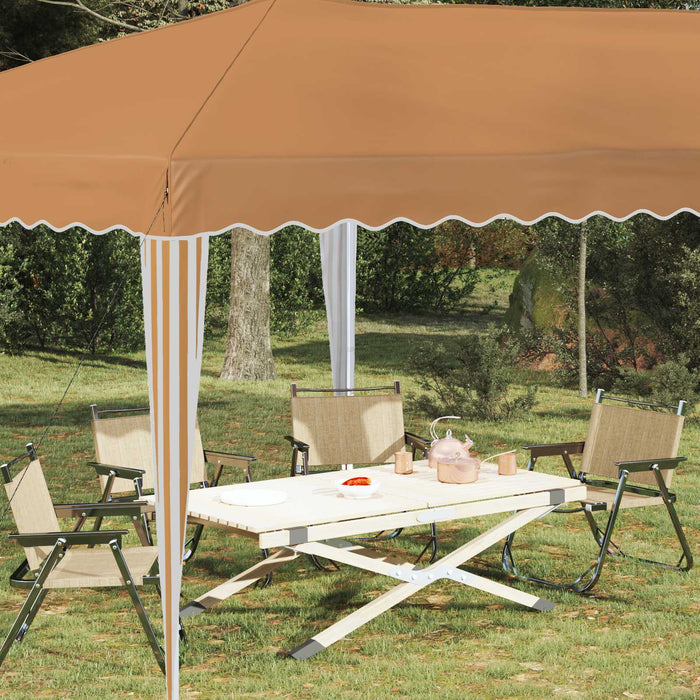 Cort de Petrecere Pop-up 575 x 290 x 245 cm Bej - WALTI WALTI