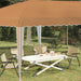 Cort de Petrecere Pop-up 575 x 290 x 245 cm Bej - WALTI WALTI