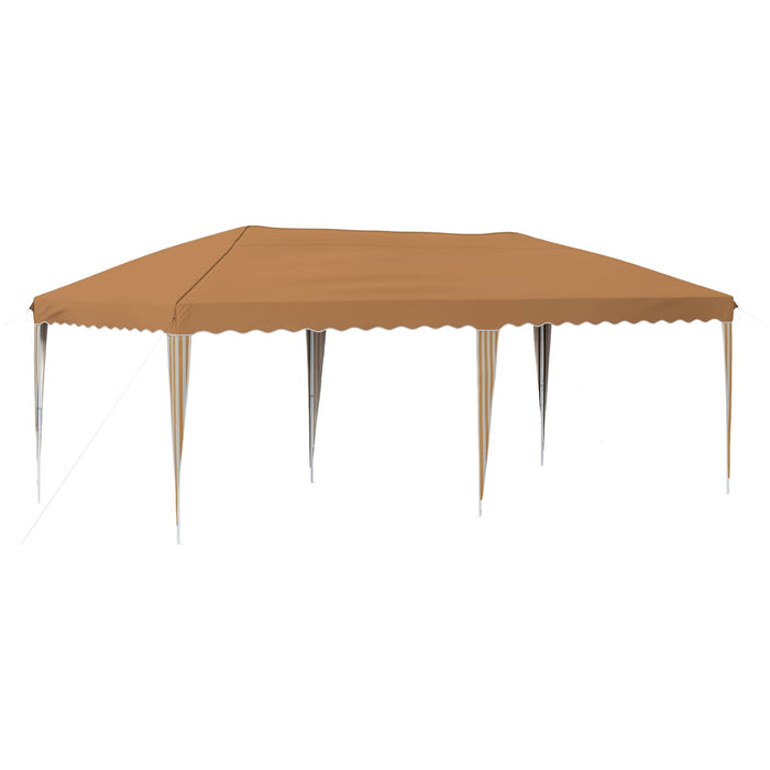 Cort de Petrecere Pop-up 575 x 290 x 245 cm Bej - WALTI WALTI
