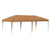 Cort de Petrecere Pop-up 575 x 290 x 245 cm Bej - WALTI WALTI