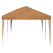 Cort de Petrecere Pop-up 575 x 290 x 245 cm Bej - WALTI WALTI