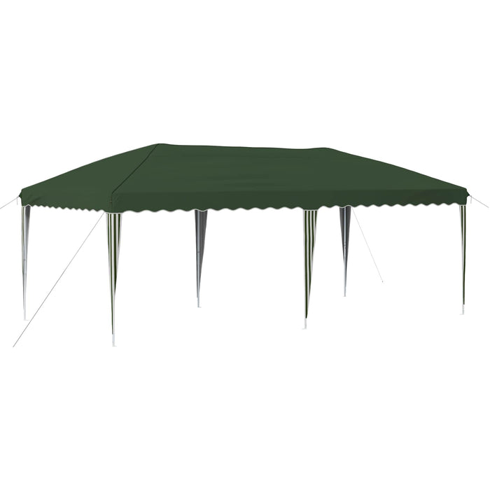 Cort de Petrecere Pop-up 575 x 290 x 245 cm Verde - WALTI WALTI