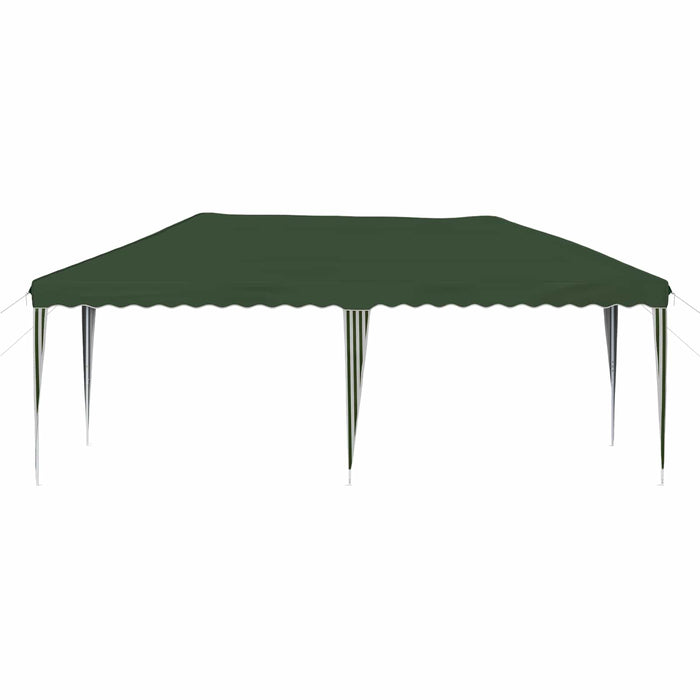 Cort de Petrecere Pop-up 575 x 290 x 245 cm Verde - WALTI WALTI