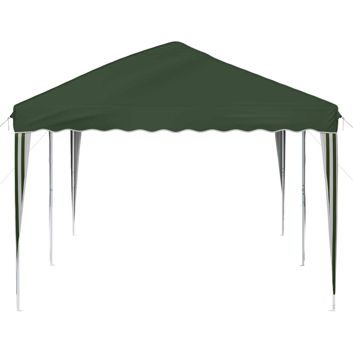 Cort de Petrecere Pop-up 575 x 290 x 245 cm Verde - WALTI WALTI