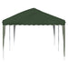 Cort de Petrecere Pop-up 575 x 290 x 245 cm Verde - WALTI WALTI