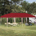 Cort de Petrecere Pop-up 575 x 290 x 245 cm Burgundy - WALTI WALTI