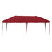 Cort de Petrecere Pop-up 575 x 290 x 245 cm Burgundy - WALTI WALTI