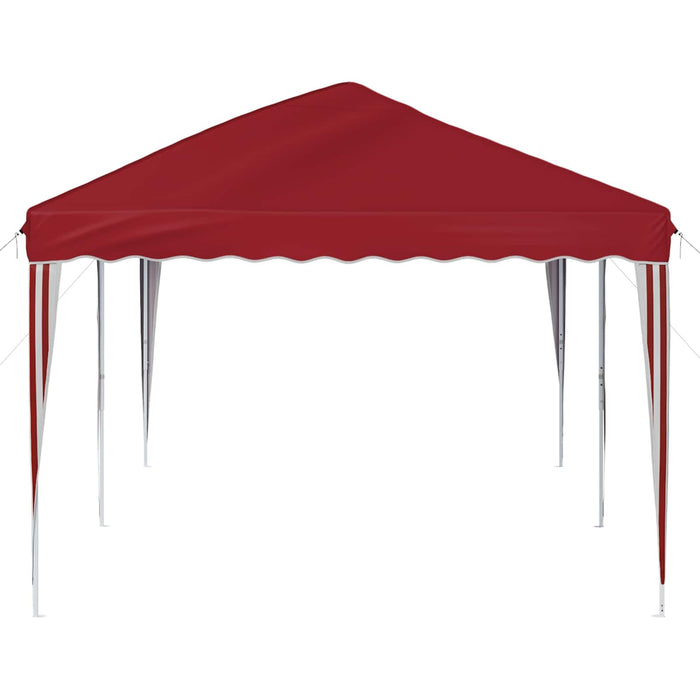 Cort de Petrecere Pop-up 575 x 290 x 245 cm Burgundy - WALTI WALTI