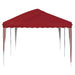 Cort de Petrecere Pop-up 575 x 290 x 245 cm Burgundy - WALTI WALTI