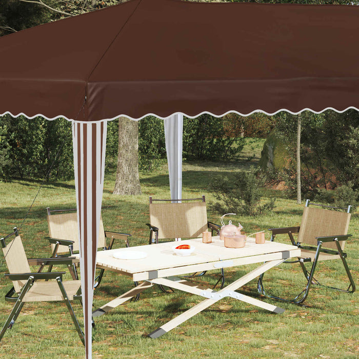 Cort de Petrecere Pop-up 575 x 290 x 245 cm Maro - WALTI WALTI