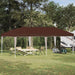 Cort de Petrecere Pop-up 575 x 290 x 245 cm Maro - WALTI WALTI