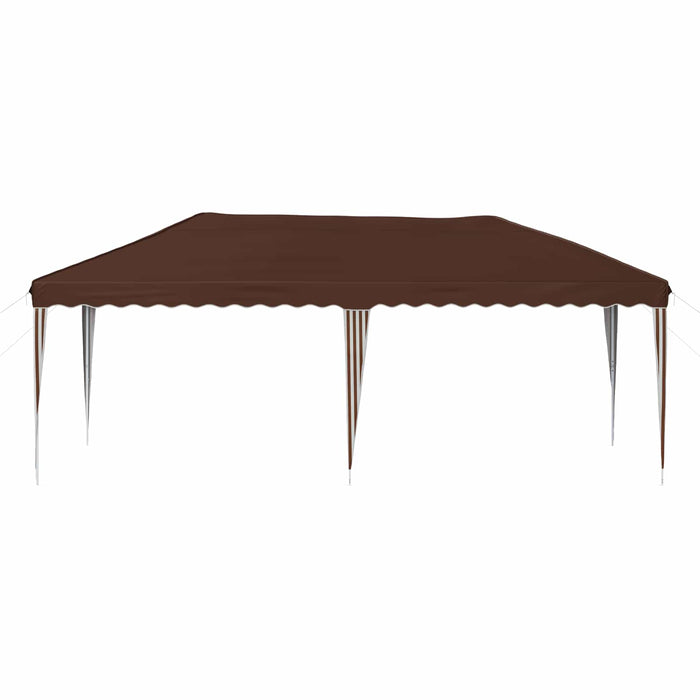 Cort de Petrecere Pop-up 575 x 290 x 245 cm Maro - WALTI WALTI