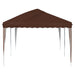 Cort de Petrecere Pop-up 575 x 290 x 245 cm Maro - WALTI WALTI