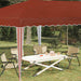 Cort de Petrecere Pop-up 575 x 290 x 245 cm Terracota - WALTI WALTI