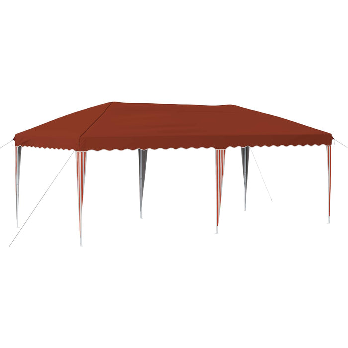 Cort de Petrecere Pop-up 575 x 290 x 245 cm Terracota - WALTI WALTI
