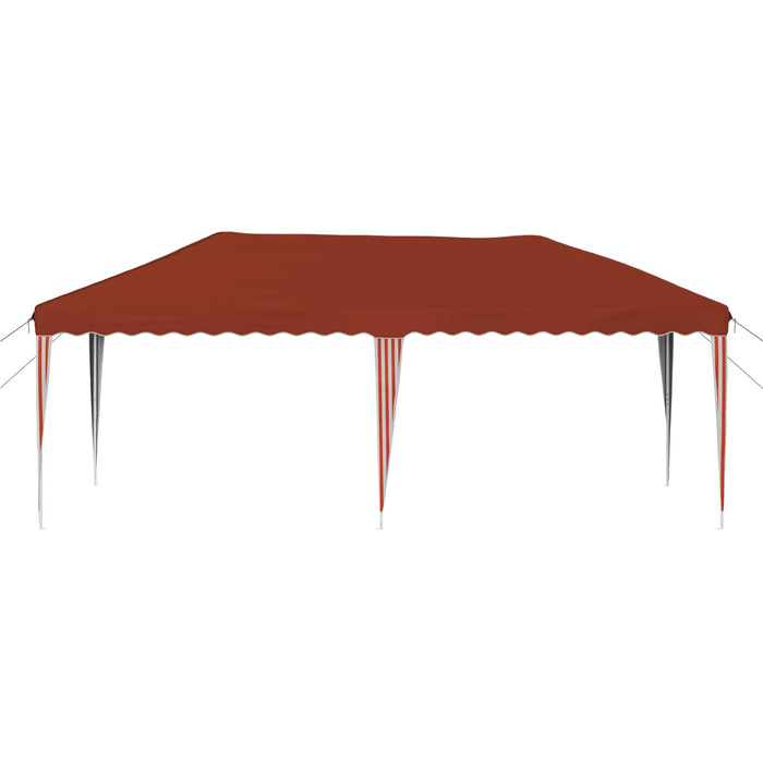 Cort de Petrecere Pop-up 575 x 290 x 245 cm Terracota - WALTI WALTI