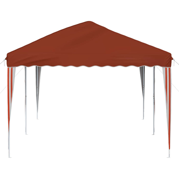 Cort de Petrecere Pop-up 575 x 290 x 245 cm Terracota - WALTI WALTI
