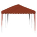Cort de Petrecere Pop-up 575 x 290 x 245 cm Terracota - WALTI WALTI
