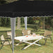 Cort de Petrecere Pop-up 575 x 290 x 245 cm Negru - WALTI WALTI