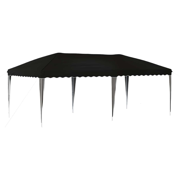 Cort de Petrecere Pop-up 575 x 290 x 245 cm Negru - WALTI WALTI