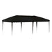 Cort de Petrecere Pop-up 575 x 290 x 245 cm Negru - WALTI WALTI