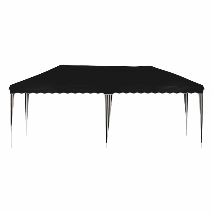 Cort de Petrecere Pop-up 575 x 290 x 245 cm Negru - WALTI WALTI