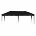 Cort de Petrecere Pop-up 575 x 290 x 245 cm Negru - WALTI WALTI