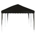 Cort de Petrecere Pop-up 575 x 290 x 245 cm Negru - WALTI WALTI