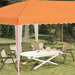 Cort de Petrecere Pop-up 575 x 290 x 245 cm Portocaliu - WALTI WALTI