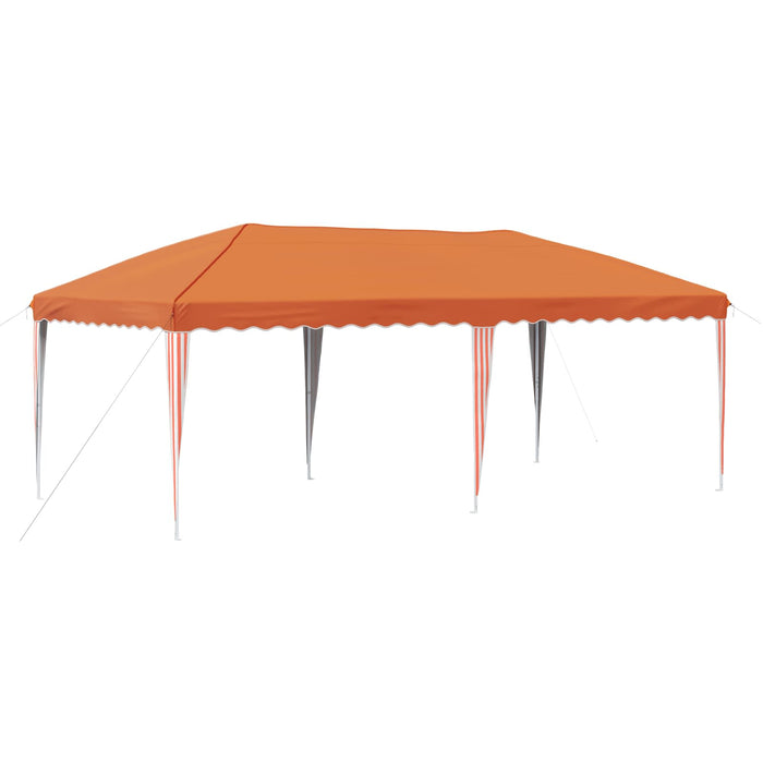Cort de Petrecere Pop-up 575 x 290 x 245 cm Portocaliu - WALTI WALTI