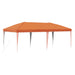 Cort de Petrecere Pop-up 575 x 290 x 245 cm Portocaliu - WALTI WALTI