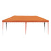 Cort de Petrecere Pop-up 575 x 290 x 245 cm Portocaliu - WALTI WALTI