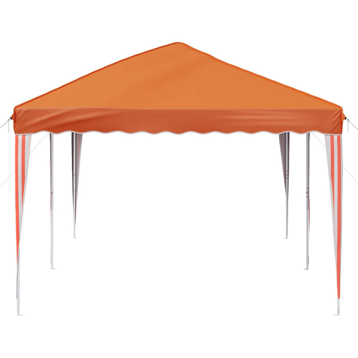 Cort de Petrecere Pop-up 575 x 290 x 245 cm Portocaliu - WALTI WALTI
