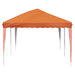 Cort de Petrecere Pop-up 575 x 290 x 245 cm Portocaliu - WALTI WALTI