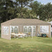 Cort de Petrecere Pop-up 575 x 289 x 245 cm Crem - WALTI WALTI