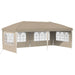 Cort de Petrecere Pop-up 575 x 289 x 245 cm Crem - WALTI WALTI