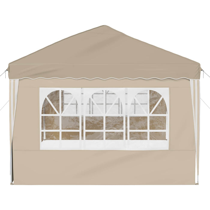 Cort de Petrecere Pop-up 575 x 289 x 245 cm Crem - WALTI WALTI