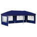 Cort de Petrecere Pop-up 575 x 289 x 245 cm albastru - WALTI WALTI