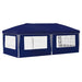 Cort de Petrecere Pop-up 575 x 289 x 245 cm albastru - WALTI WALTI