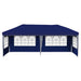 Cort de Petrecere Pop-up 575 x 289 x 245 cm albastru - WALTI WALTI
