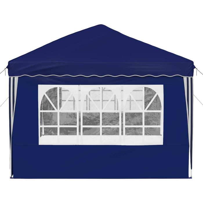 Cort de Petrecere Pop-up 575 x 289 x 245 cm albastru - WALTI WALTI