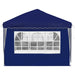 Cort de Petrecere Pop-up 575 x 289 x 245 cm albastru - WALTI WALTI