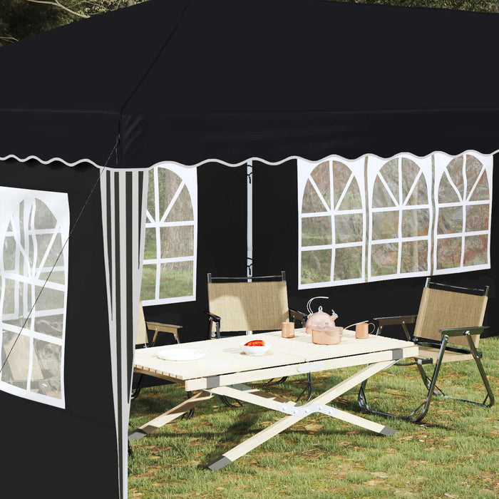Cort de Petrecere Pop-up 575 x 289 x 245 cm Antracit - WALTI WALTI