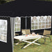 Cort de Petrecere Pop-up 575 x 289 x 245 cm Antracit - WALTI WALTI