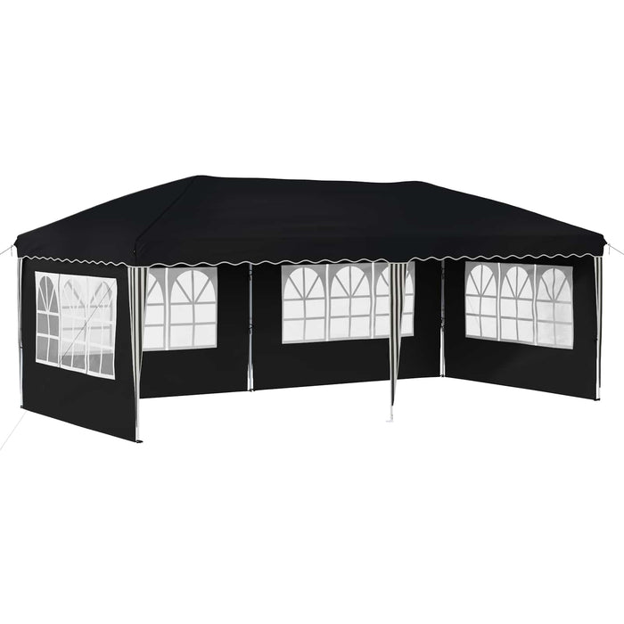 Cort de Petrecere Pop-up 575 x 289 x 245 cm Antracit - WALTI WALTI