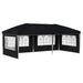 Cort de Petrecere Pop-up 575 x 289 x 245 cm Antracit - WALTI WALTI